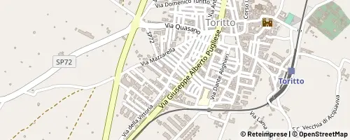 Mappa Toritto