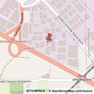 Mappa Strada Consortile, 11, 81032 Carinaro, Caserta (Campania)