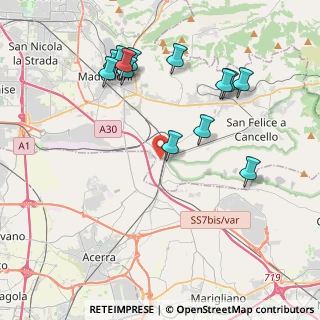Mappa Via Piazza Vecchia, 81027 San Felice a Cancello CE, Italia (4.56923)