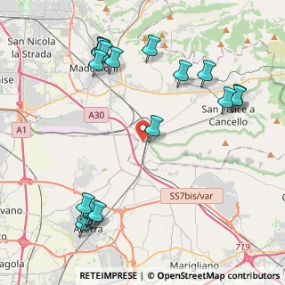 Mappa Via Piazza Vecchia, 81027 San Felice a Cancello CE, Italia (5.58579)