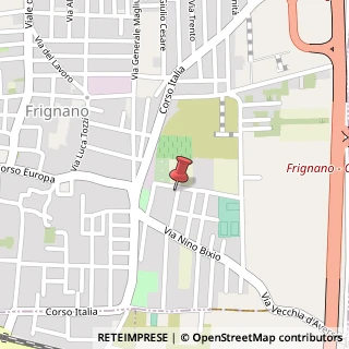 Mappa Corso Italia, 8, 81030 Frignano, Caserta (Campania)