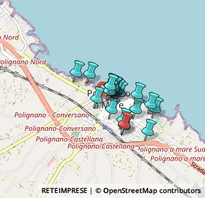 Mappa Piazza Giuseppe Verdi, 70044 Polignano A Mare BA, Italia (0.5135)