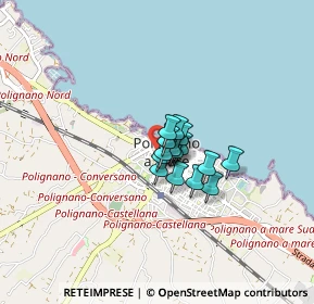 Mappa Piazza Giuseppe Verdi, 70044 Polignano A Mare BA, Italia (0.43333)