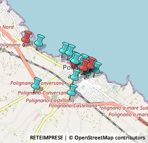 Mappa Piazza Giuseppe Verdi, 70044 Polignano A Mare BA, Italia (0.4905)