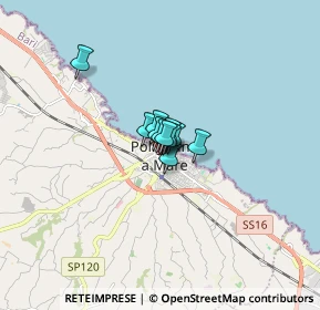 Mappa Piazza Giuseppe Verdi, 70044 Polignano A Mare BA, Italia (0.53545)