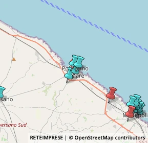 Mappa Piazza Giuseppe Verdi, 70044 Polignano A Mare BA, Italia (5.80692)