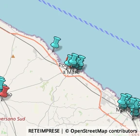 Mappa Piazza Giuseppe Verdi, 70044 Polignano A Mare BA, Italia (6.0825)