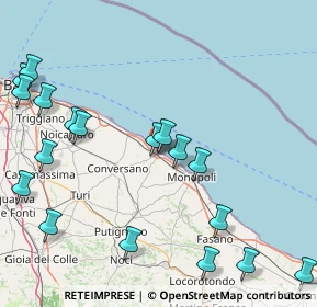 Mappa Piazza Giuseppe Verdi, 70044 Polignano A Mare BA, Italia (22.735)