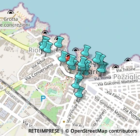 Mappa Piazza Giuseppe Verdi, 70044 Polignano A Mare BA, Italia (0.1595)