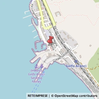 Mappa Via Calchirola, 8, 07020 Golfo Aranci, Olbia-Tempio (Sardegna)