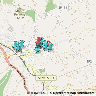 Mappa Corso Trieste, 85025 Melfi PZ, Italia (0.77417)