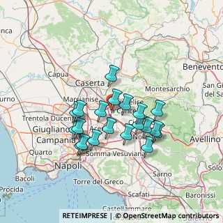 Mappa Via Genova, 81027 San Felice a Cancello CE, Italia (12.543)