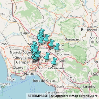 Mappa Via Genova, 81027 San Felice a Cancello CE, Italia (11.412)