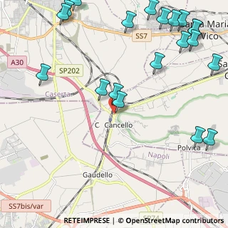 Mappa Via Genova, 81027 San Felice a Cancello CE, Italia (3.334)