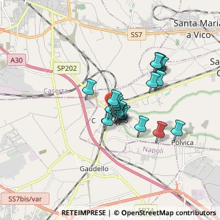 Mappa Via Genova, 81027 San Felice a Cancello CE, Italia (1.3295)