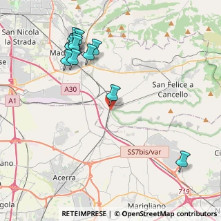 Mappa Via Genova, 81027 San Felice a Cancello CE, Italia (5.1)