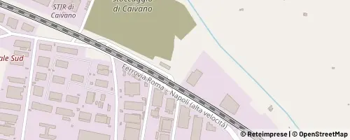 Mappa Caivano