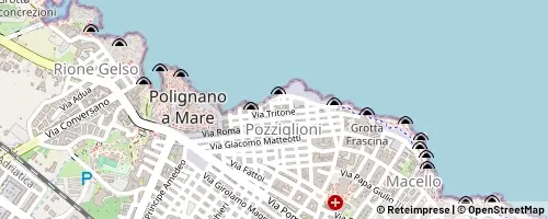 Mappa Polignano a Mare