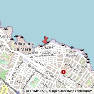 Mappa 20, 70044 Polignano a Mare, Bari (Puglia)