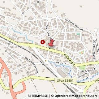 Mappa Via Foggia, 79, 85025 Melfi, Potenza (Basilicata)