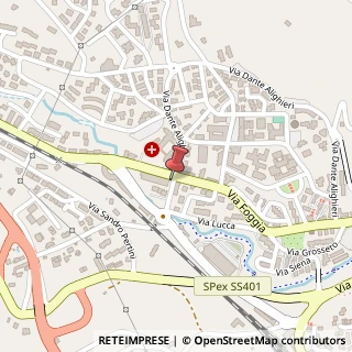 Mappa Via Lucca, 3, 85025 Melfi, Potenza (Basilicata)