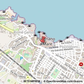 Mappa Piazza Fulvia Miani Perotti 8, 70044 Polignano a Mare BA, Italia, 70044 Polignano a Mare, Bari (Puglia)