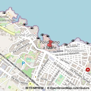 Mappa Via Muraglia, 9, 70044 Polignano a Mare, Bari (Puglia)