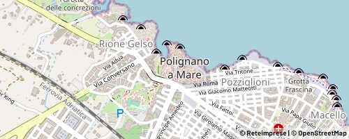 Mappa Polignano a Mare