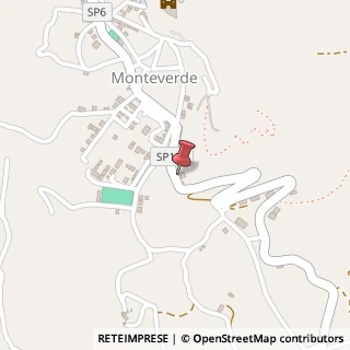 Mappa Via Carbonaria, 59, 83049 Monteverde, Avellino (Campania)