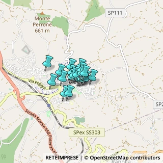 Mappa Via Spirito Santo, 85025 Melfi PZ, Italia (0.38)