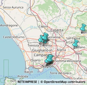 Mappa Via Cirillo, 81030 Teverola CE, Italia (13.46909)