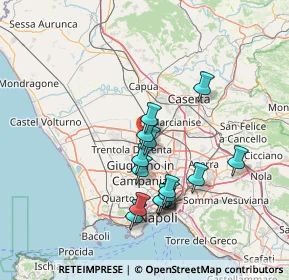 Mappa Via Cirillo, 81030 Teverola CE, Italia (13.85867)