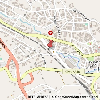 Mappa Viale Aldo Moro, 39, 85025 Melfi, Potenza (Basilicata)