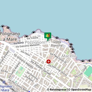 Via Cerere, 232,70044Polignano a Mare