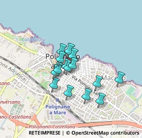 Mappa Via Anemone, 70044 Polignano A Mare BA, Italia (0.32667)