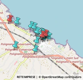 Mappa Via Anemone, 70044 Polignano A Mare BA, Italia (0.4685)