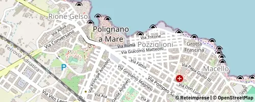 Mappa Polignano a Mare