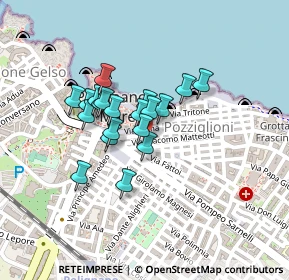 Mappa Via Anemone, 70044 Polignano A Mare BA, Italia (0.1645)