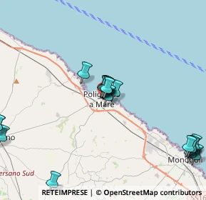 Mappa Via Anemone, 70044 Polignano A Mare BA, Italia (5.0005)