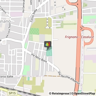 Impianti Sportivi Frignano,81030Caserta