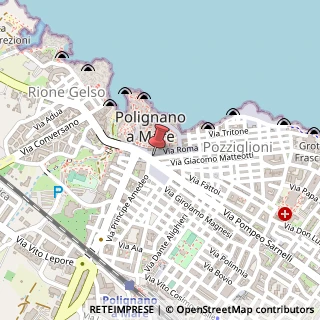 Mappa Via Cerere, 5, 70044 Polignano a Mare, Bari (Puglia)