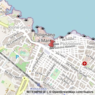 Mappa Via Ciclopi, 5, 70044 Polignano a Mare, Bari (Puglia)
