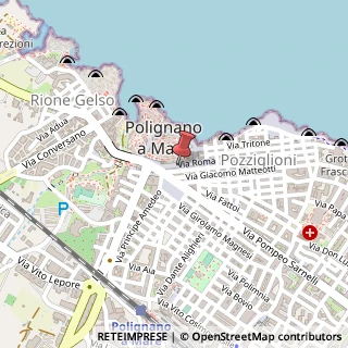 Mappa Via Roma, 32, 70044 Polignano a Mare, Bari (Puglia)