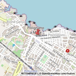Mappa Piazza Garibaldi, 29, 70044 Polignano a Mare, Bari (Puglia)