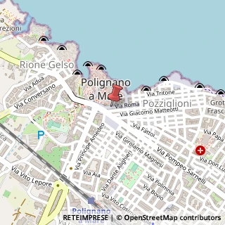 Mappa Via Roma, 26, 70044 Polignano a Mare, Bari (Puglia)