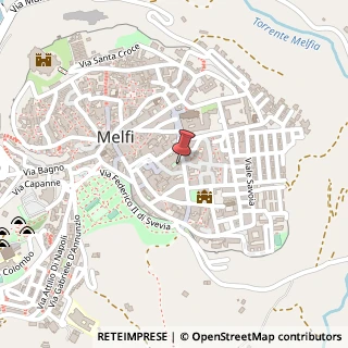 Mappa Corso Garibaldi, 16, 85025 Melfi, Potenza (Basilicata)