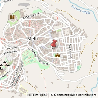 Mappa Corso Garibaldi, 29, 85025 Melfi, Potenza (Basilicata)