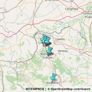 Mappa Vico dell'Armonia, 85025 Melfi PZ, Italia (27.01133)