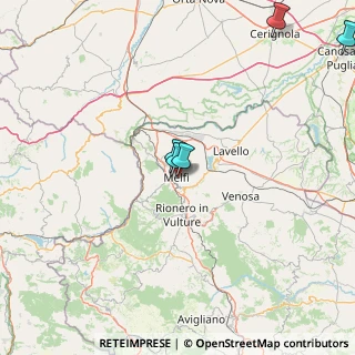 Mappa Viale Re Ruggero, 85025 Melfi PZ, Italia (42.98455)