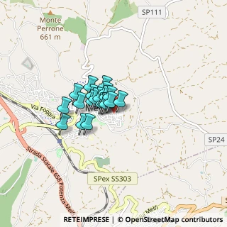 Mappa Viale Re Ruggero, 85025 Melfi PZ, Italia (0.5015)
